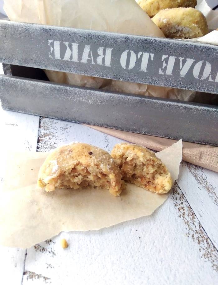 Печенье с арахисом