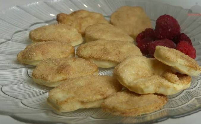Печенье на пиве и маргарине