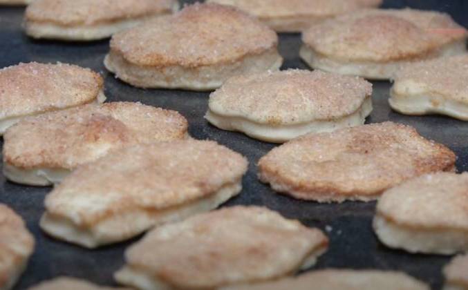 Печенье на пиве и маргарине