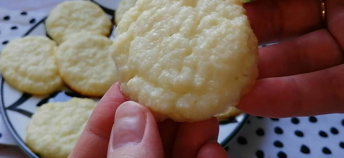 Творожное печенье без масла