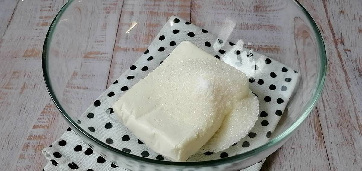 Творожное печенье без масла