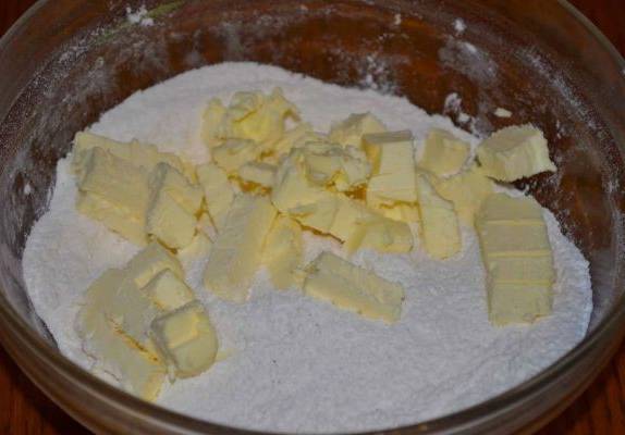 Медовое печенье с корицей