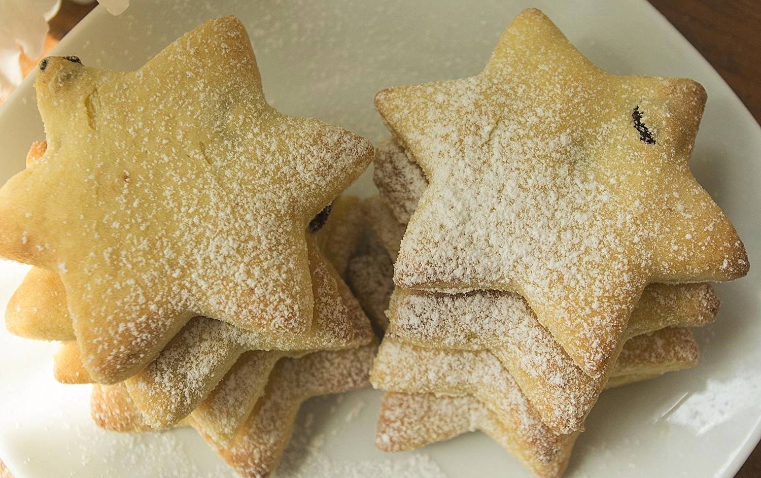 Печенье из детской растворимой каши