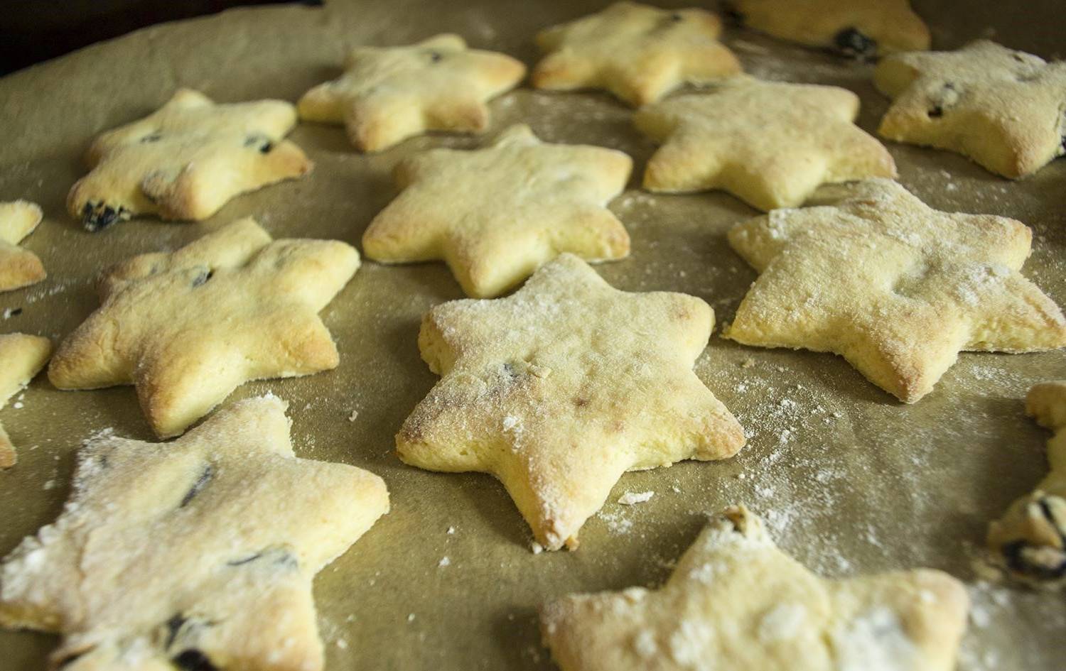 Печенье из детской растворимой каши