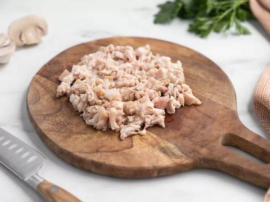 Салат «Белая береза» с курицей и грибами