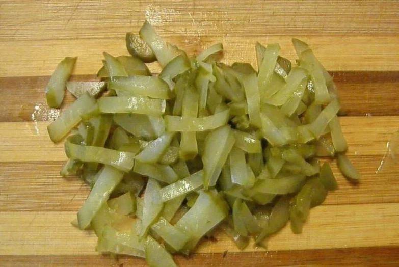 Салат «Башкирская красавица» с говядиной