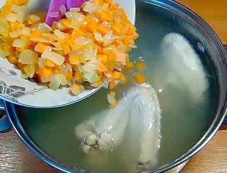 Суп с консервированной красной фасолью и мясом