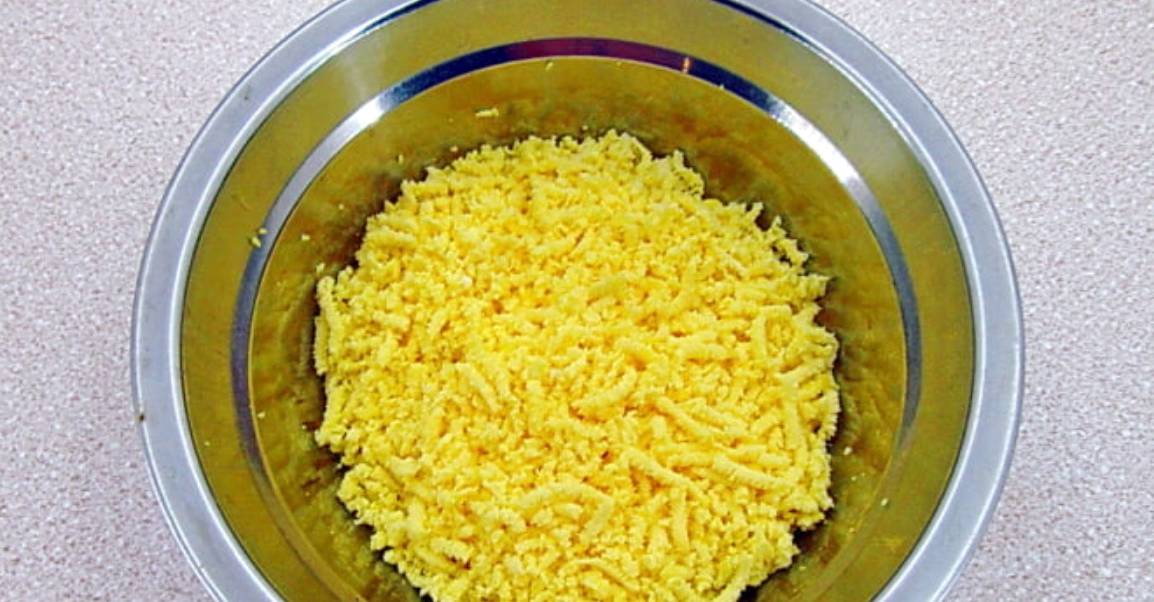 Салат «Бонито» с курицей и корейской морковью