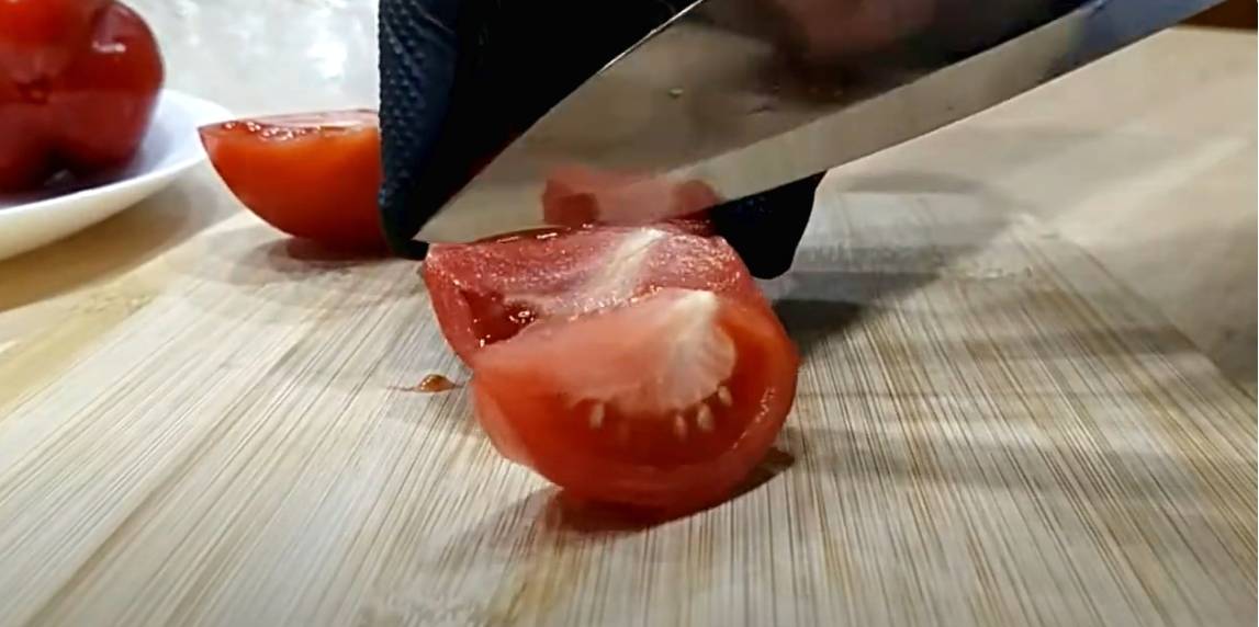 Салат с говядиной «Будапешт»