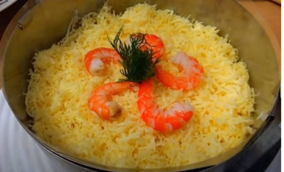 Салат «Сытый боцман» - классический рецепт
