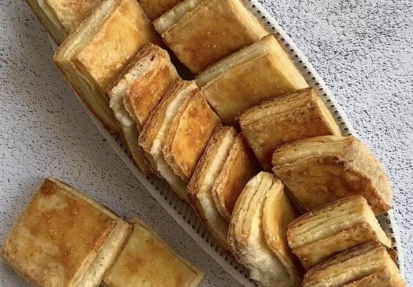 Печенье на кислом молоке