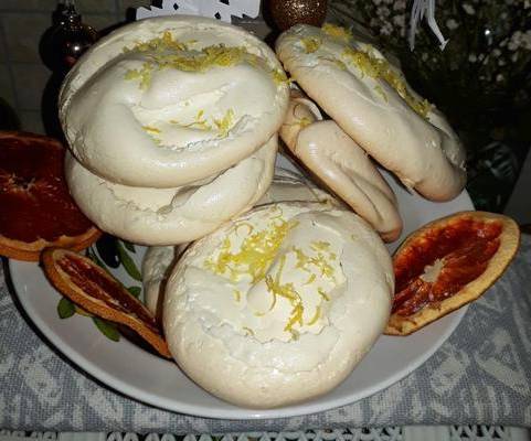 Печенье из белков