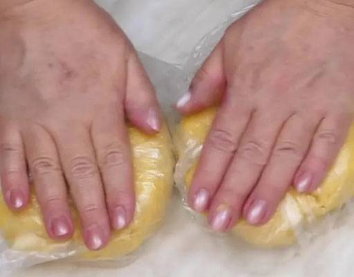 Печенье из сливочного масла