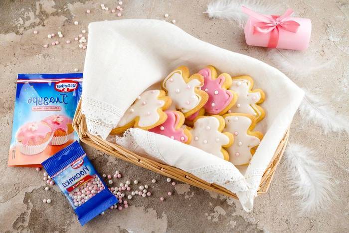 Пасхальное печенье