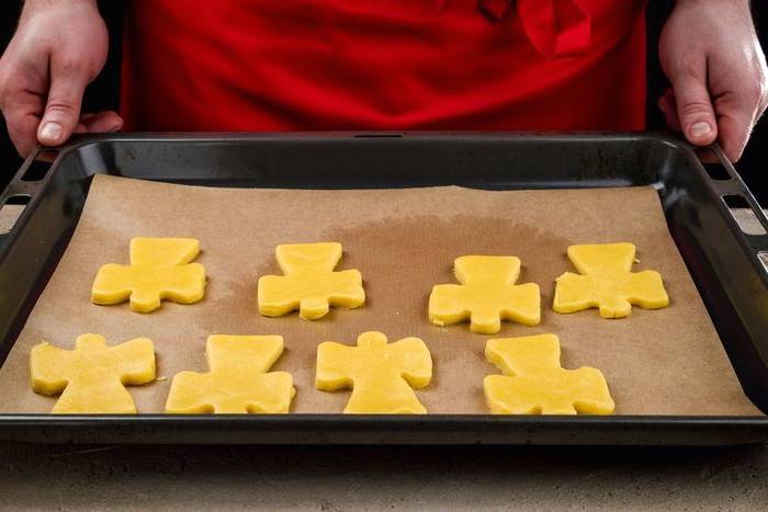 Пасхальное печенье