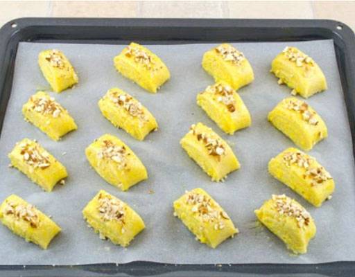 Печенье с апельсином