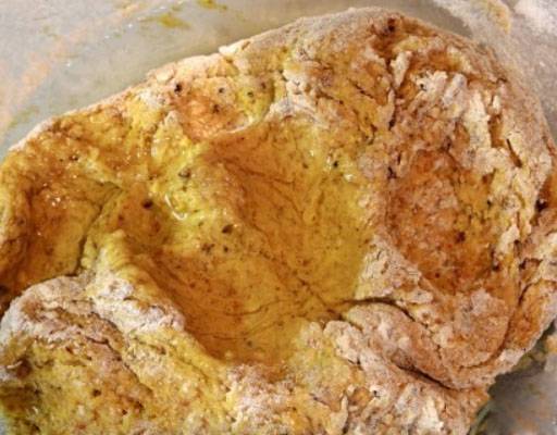 Печенье из тыквы и овсяных хлопьев