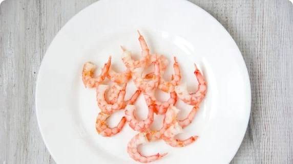 ПП салат с креветками