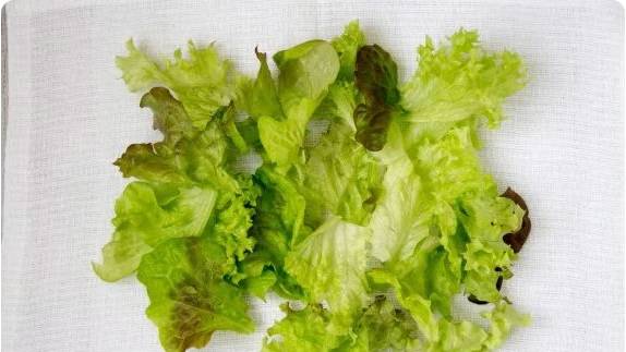 ПП салат с креветками