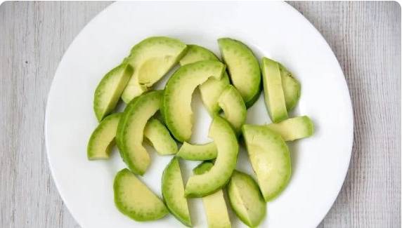 ПП салат с креветками