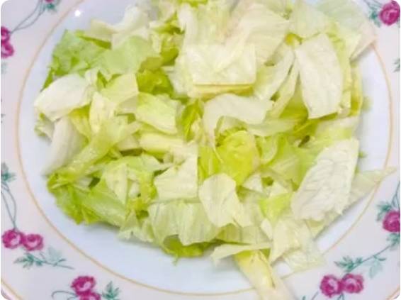 ПП салат с креветками и авокадо