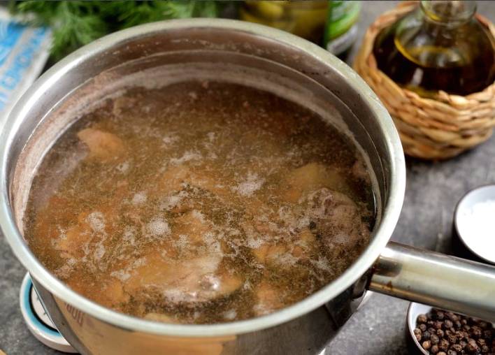 Печеночный салат с морковью по-корейски