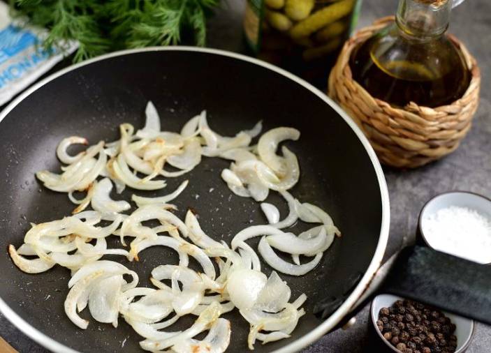 Печеночный салат с морковью по-корейски