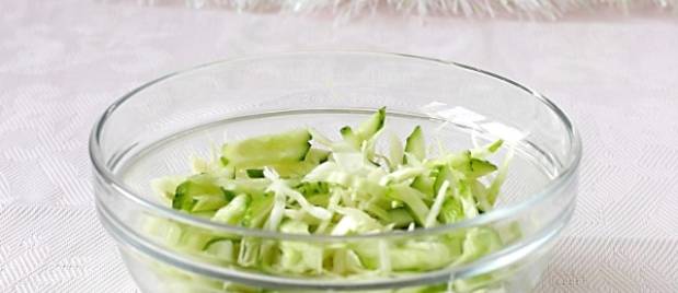 Овощной салат с сельдереем