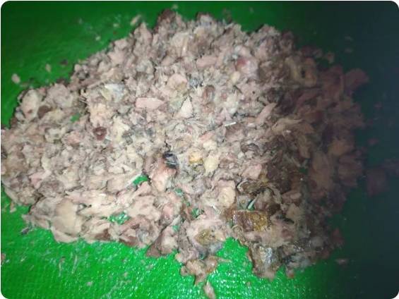 ПП салат с консервированным тунцом, яйцом и огурцом