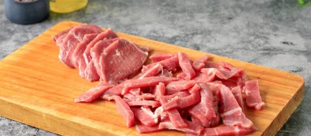 Овощной салат с мясом без майонеза