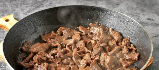 Овощной салат с мясом без майонеза