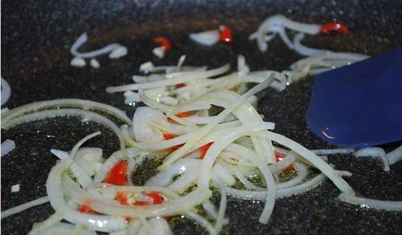 ПП салат с куриной грудкой на ужин