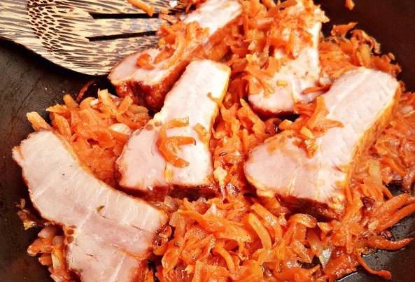 Суп с копчеными ребрышками и чечевицей
