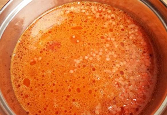 Суп с копчеными ребрышками и чечевицей