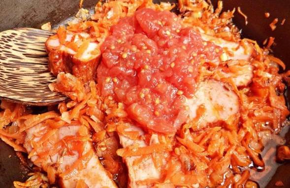 Суп с копчеными ребрышками и чечевицей