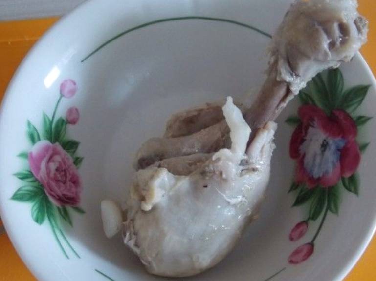 Куриный суп с гречкой и картошкой