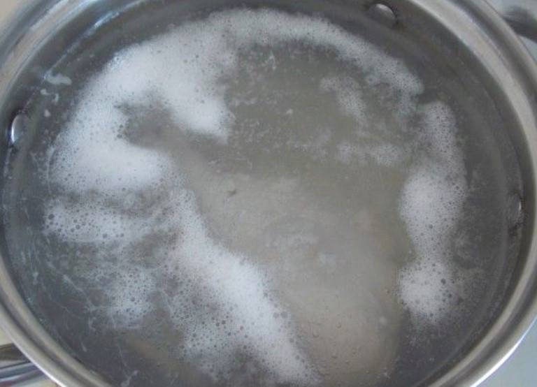 Куриный суп с гречкой и картошкой