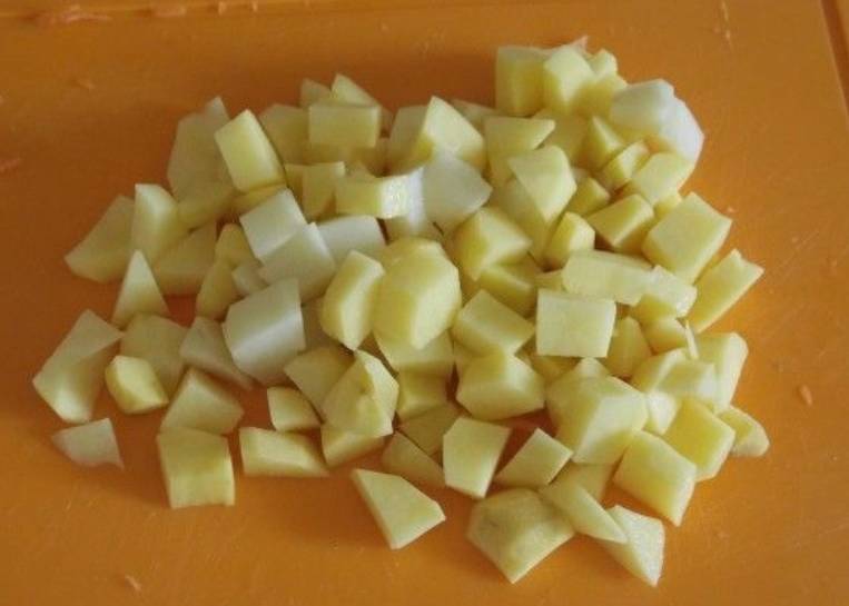 Куриный суп с гречкой и картошкой