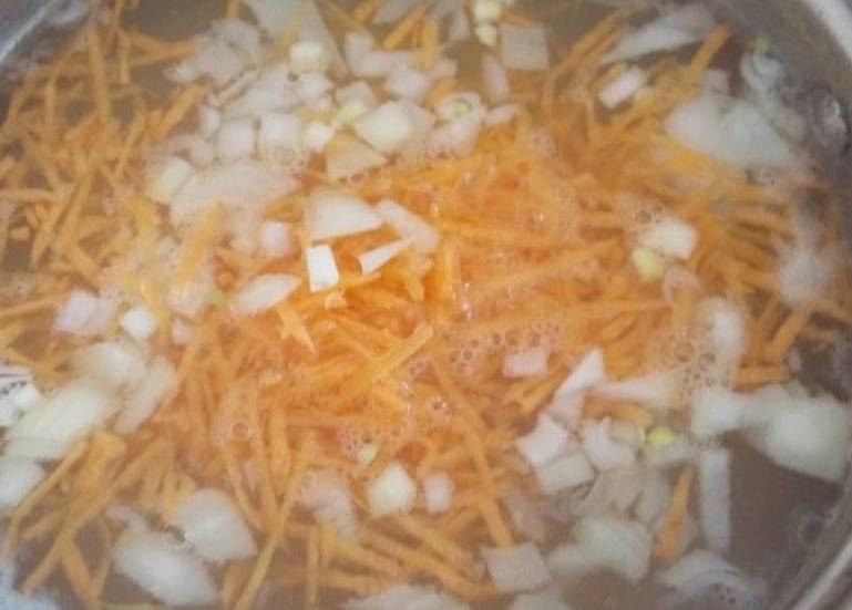 Куриный суп с гречкой и картошкой