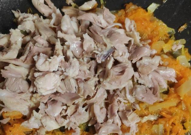 Суп с Роллтоном и картошкой