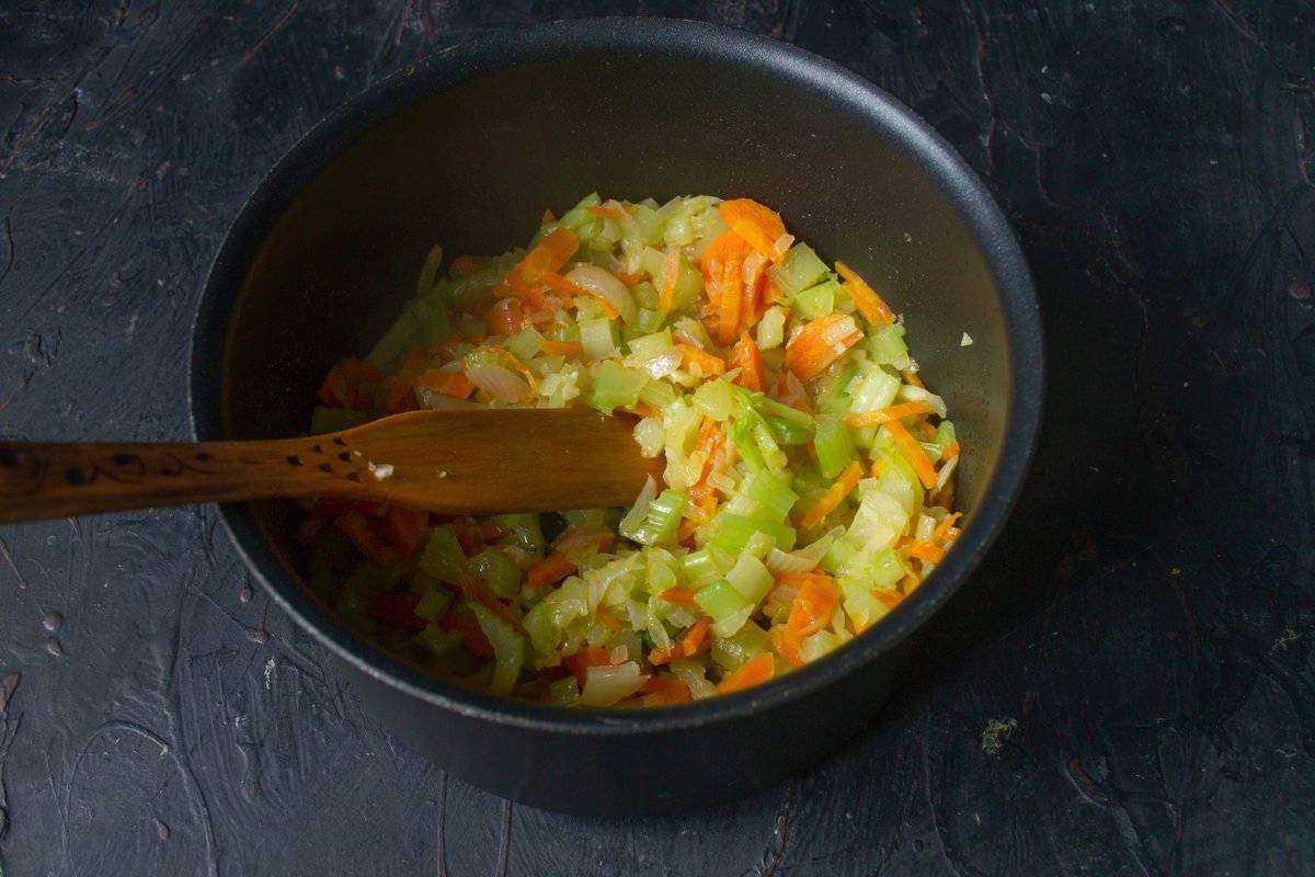 Куриный суп с макаронами и картошкой