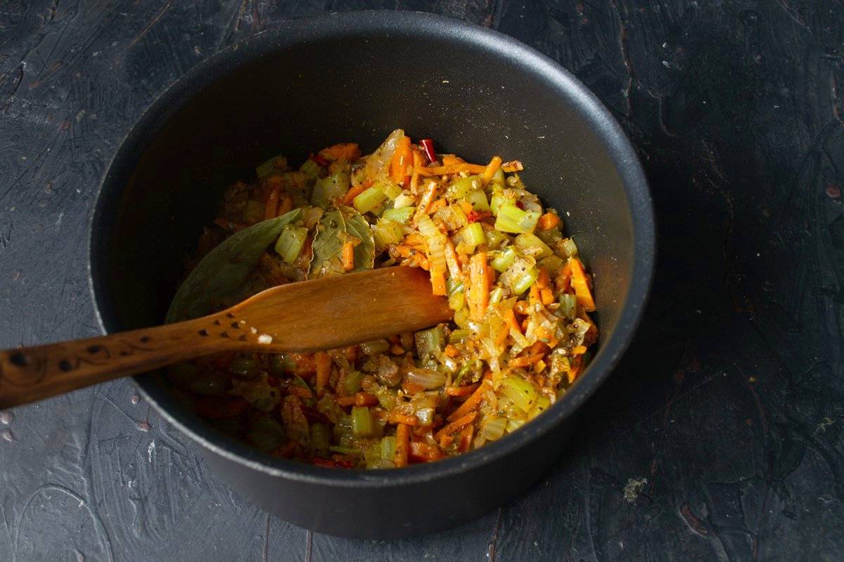 Куриный суп с макаронами и картошкой