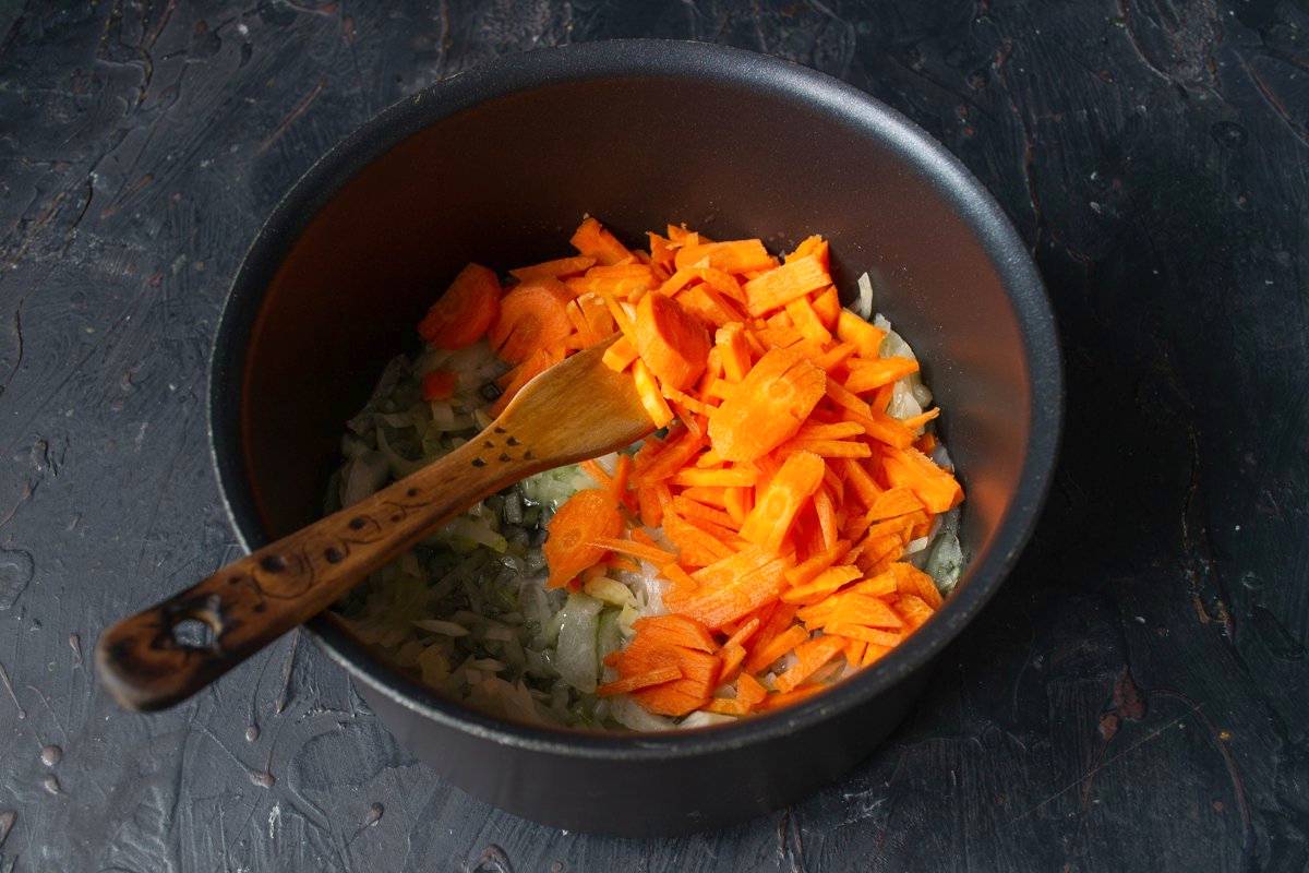 Куриный суп с макаронами и картошкой