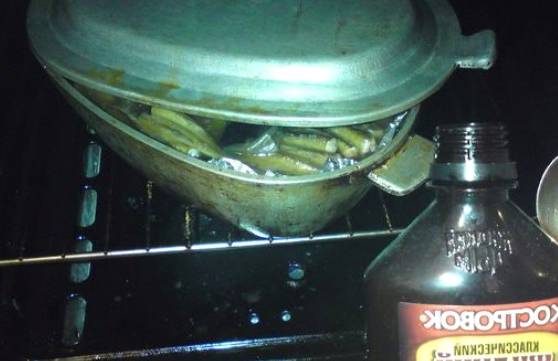 Шпроты из уклейки в домашних условиях