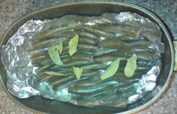 Шпроты из уклейки в домашних условиях