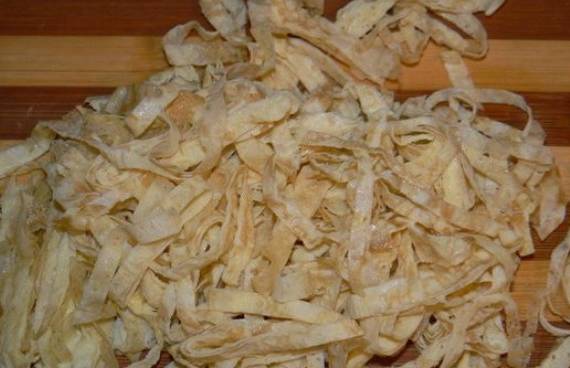 Салат из дайкона с говядиной