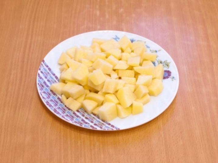 Суп с говядиной и овощами