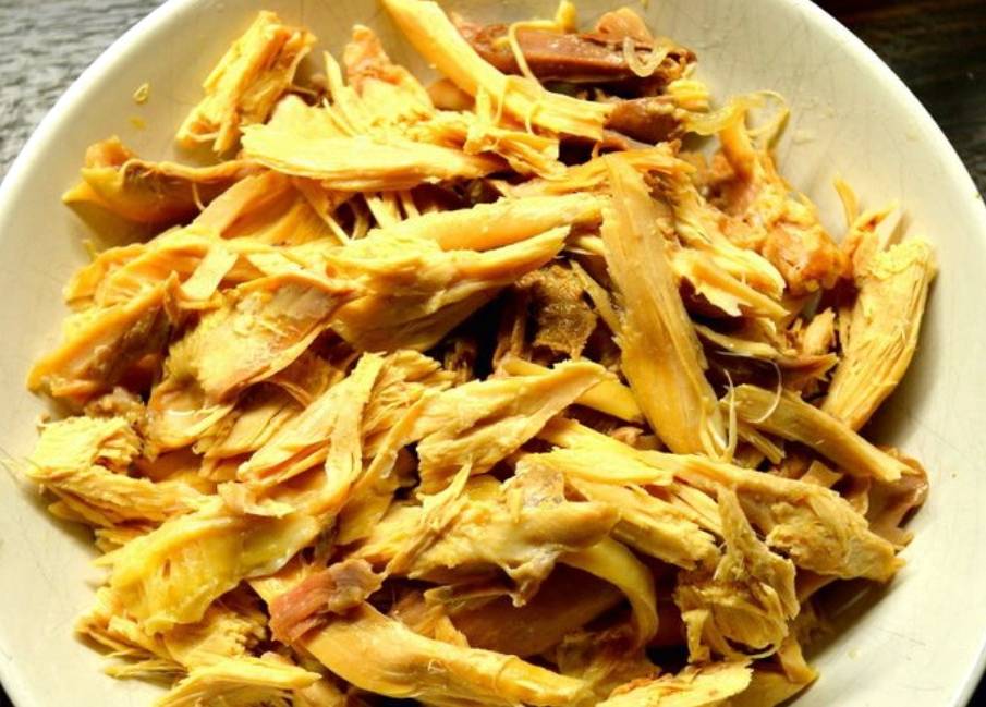 Суп с белой фасолью и курицей