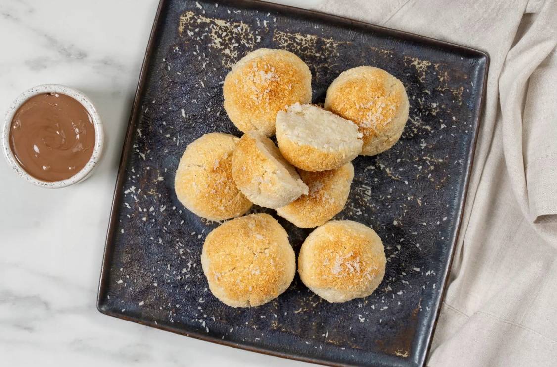 Печенье из кокосовой стружки