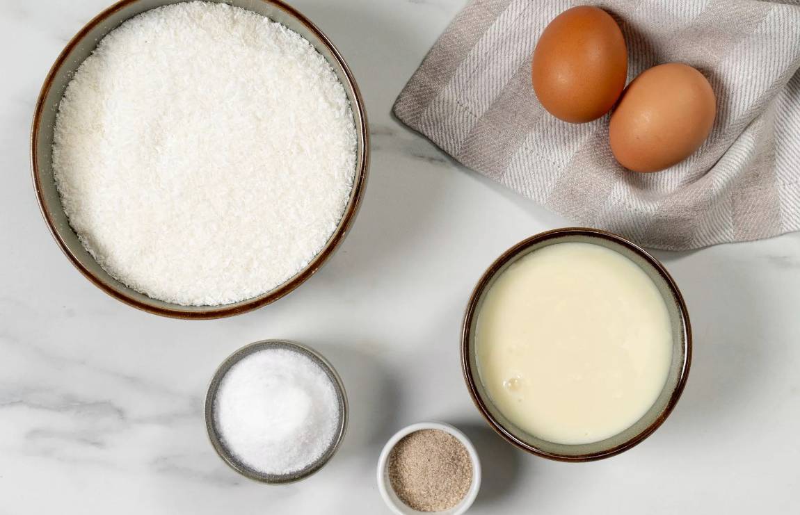 Печенье из кокосовой стружки